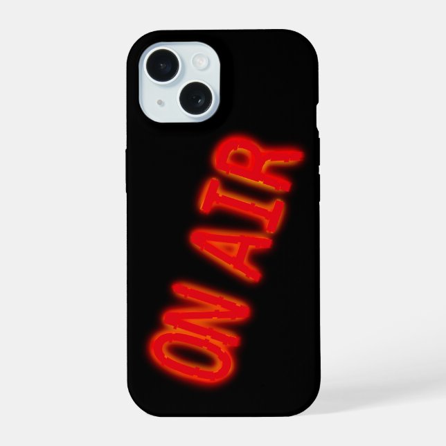 Coque iPhone 15 Bogue à l'antenne (Verso)