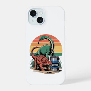 Coque iPhone 15 Boire du diesel