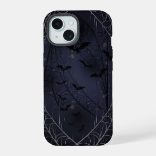 Coque iPhone 15 Bois mystérieux et effrayants