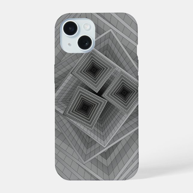 Coque iPhone 15 Boîte dans Boîte (Verso)