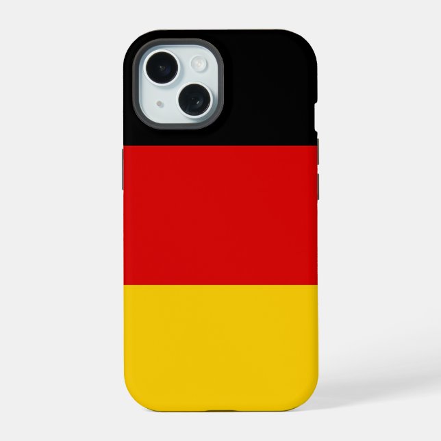 Coque iPhone 15 Boîtier Apple iPhone 15 Case-Mate avec drapeau de  (Verso)