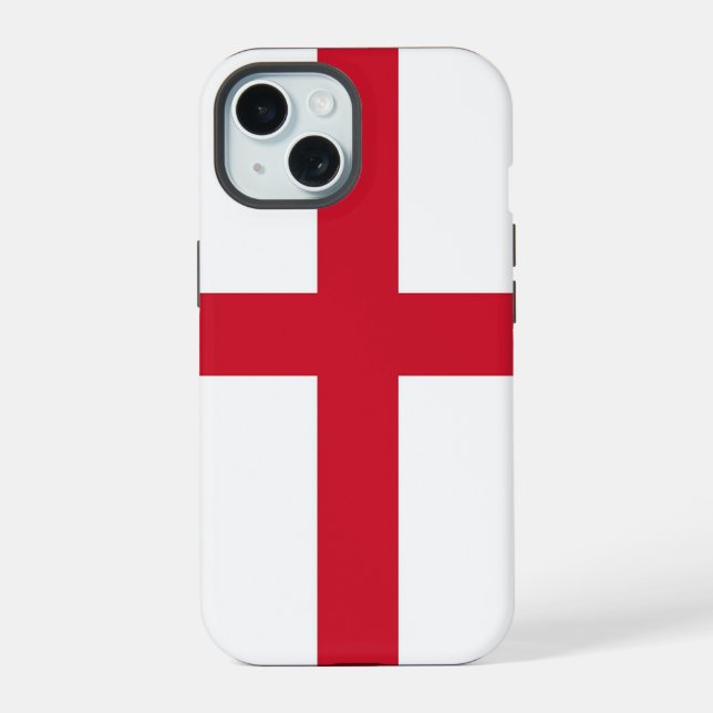 Coque iPhone 15 Boîtier Apple iPhone 15 Case-Mate avec le drapeau  (Verso)