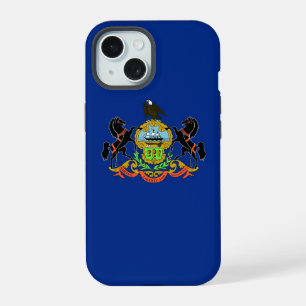 Coque iPhone 15 Boîtier Apple iPhone 15 Case-Mate avec le drapeau