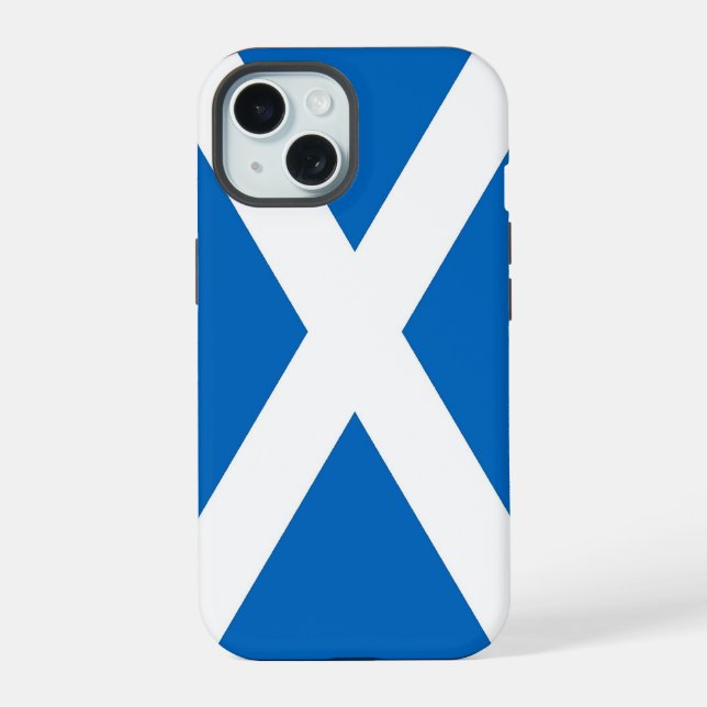 Coque iPhone 15 Boîtier Apple iPhone 15 Case-Mate avec le drapeau  (Verso)