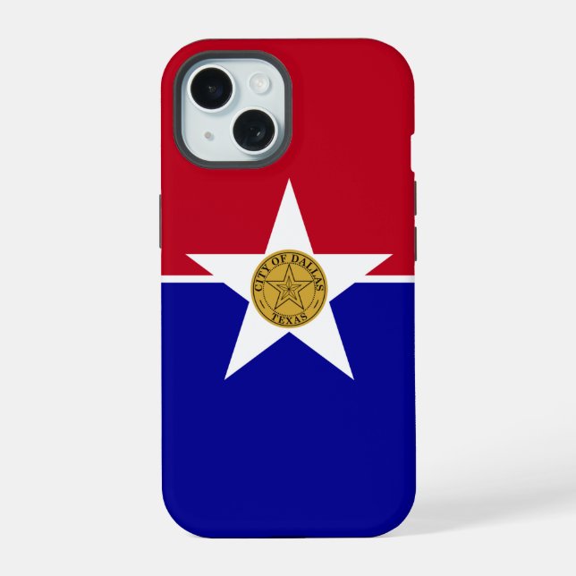 Coque iPhone 15 Boîtier Apple iPhone 15 Case-Mate avec le drapeau  (Verso)