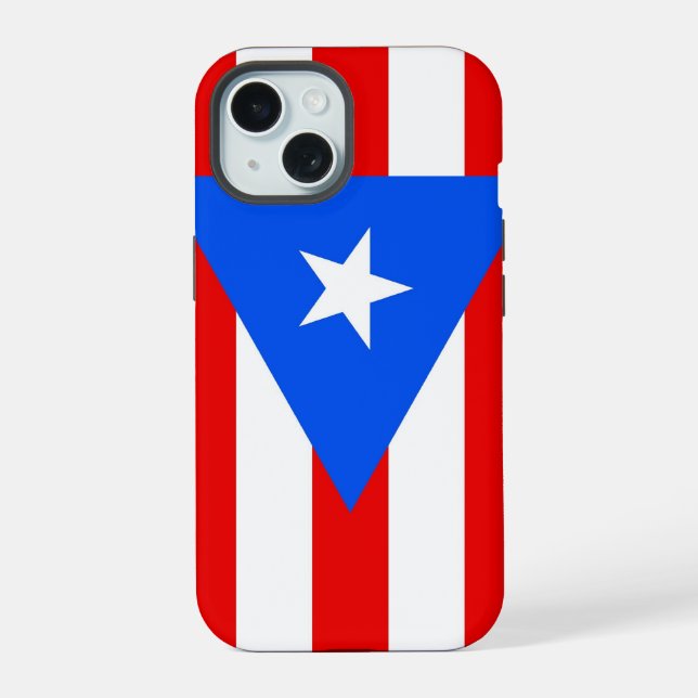 Coque iPhone 15 Boîtier Apple iPhone 15 Case-Mate avec le drapeau  (Verso)