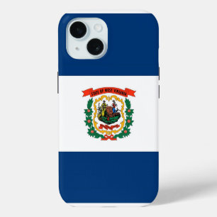 Coque iPhone 15 Boîtier Apple iPhone 15 Case-Mate, drapeau de Virg