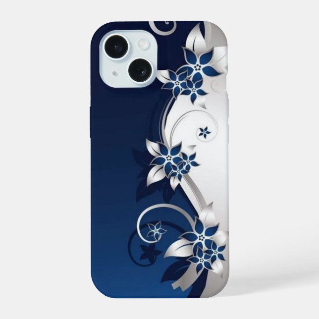 Coque iPhone 15 Boîtier Apple iPhone 15 | Couverture protectrice m (Verso)