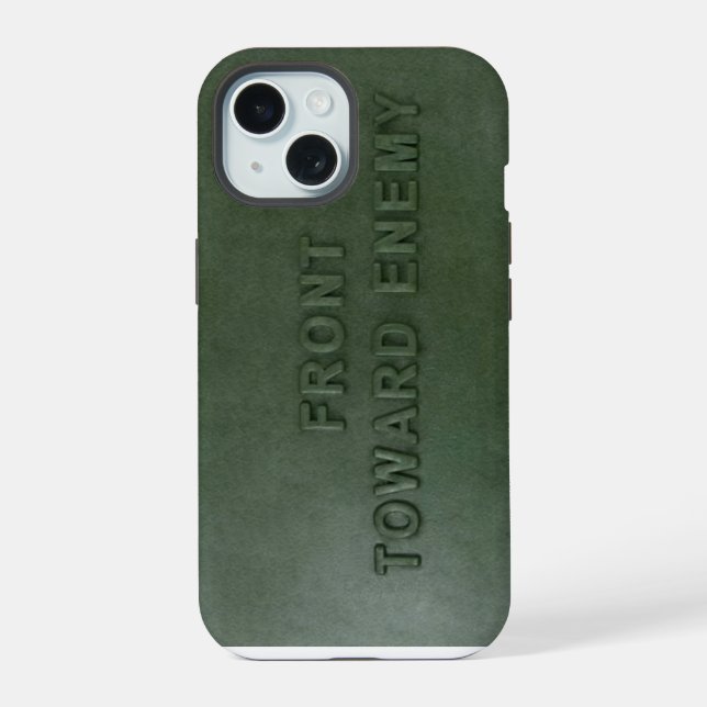 Coque iPhone 15 Boîtier Claymore Mine Case-Mate pour iPhone (Verso)