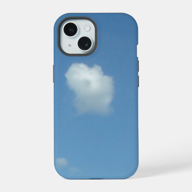 Coque iPhone 15 boîtier de style de conception iphone 15 apple (Verso)