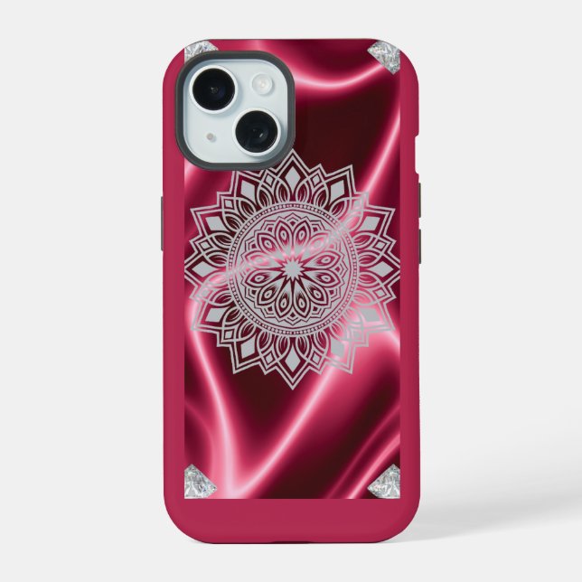 Coque iPhone 15 Boîtier de téléphone (Verso)