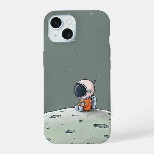 Coque iPhone 15 boîtier de téléphone astronaute