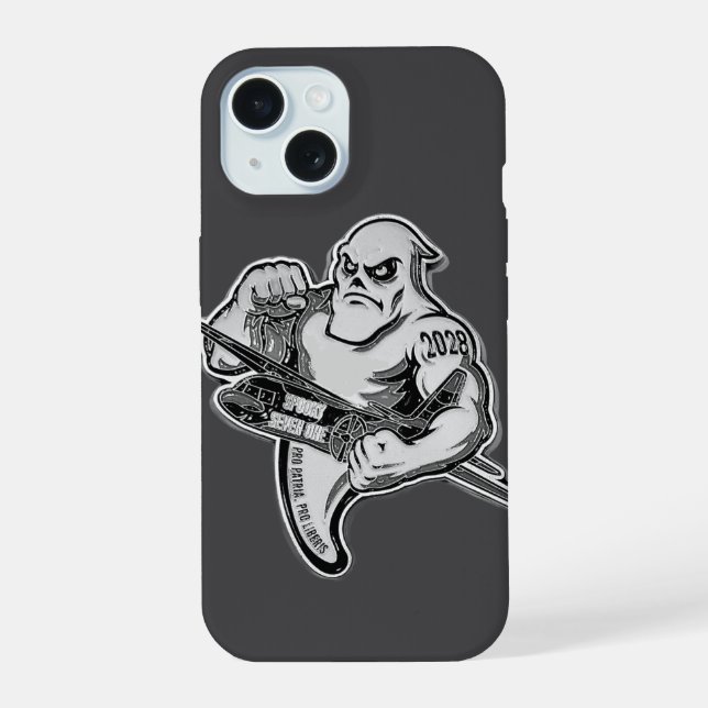 Coque iPhone 15 Boîtier de téléphone Coin 2 iPhone (Verso)