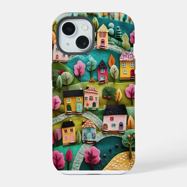 Coque iPhone 15 boîtier de téléphone électronique accessoires ipho (Verso)