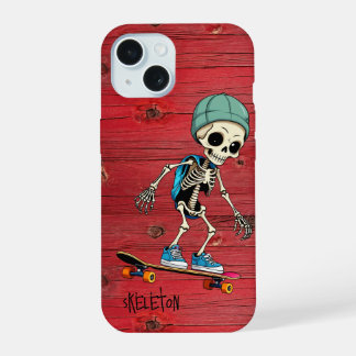 Coque iPhone 15 Boîtier de téléphone iPhone personnalisable Skelet