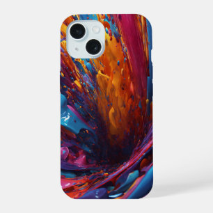 Coque iPhone 15 Boîtier de téléphone mignon et coloré - Express Yo