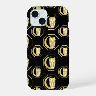 Coque iPhone 15 Boîtier de téléphone Owl IPhone