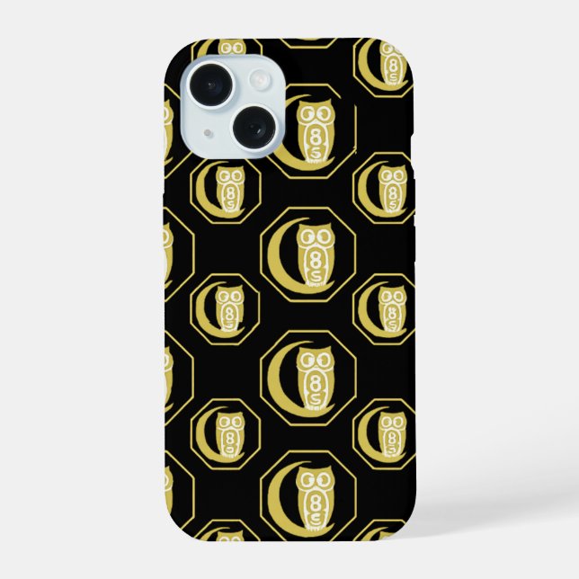 Coque iPhone 15 Boîtier de téléphone Owl IPhone (Verso)