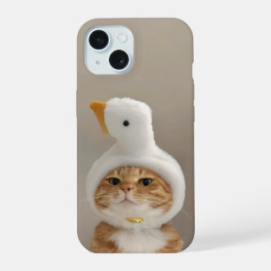 Coque iPhone 15 Boîtier de téléphone pour chat amusant - iPhone 15