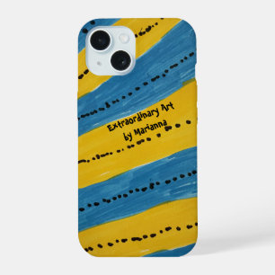 Coque iPhone 15 Boîtier de téléphone pour la sensibilisation au sy
