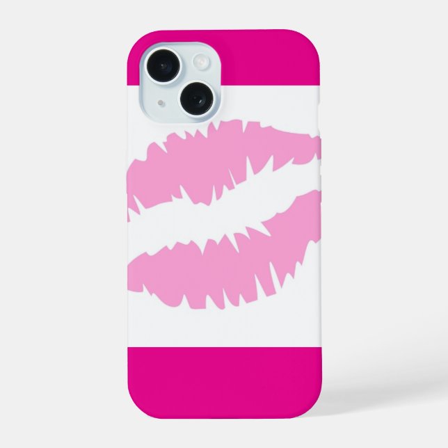 Coque iPhone 15 boîtier décoratif (Verso)
