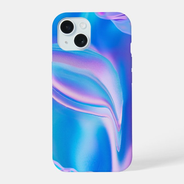 Coque iPhone 15 Boîtier iPhone 15 ajusté, brillant (Verso)