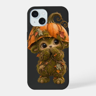 Coque iPhone 15 Boîtier iPhone 15 Créature Mignonne de la Forêt de