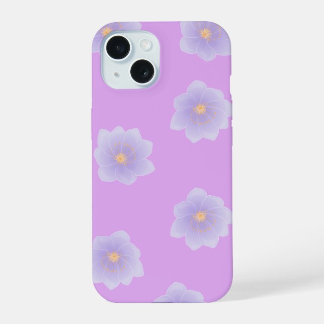 Coque iPhone 15 Boîtier Iphone 15 mignon (Verso)
