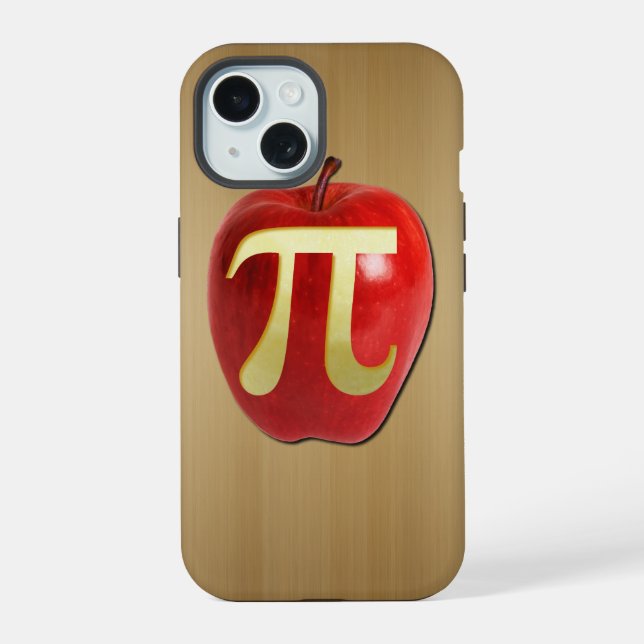 Coque iPhone 15 Boîtier iPhone Apple Pi (Verso)