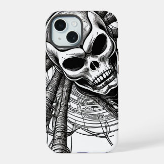 Coque iPhone 15 Boîtier Iphone - Plusieurs téléphones - Croquis de