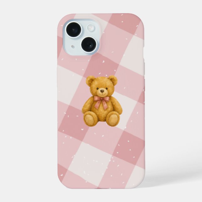 Coque iPhone 15 Boîtier pour iPhone 🌸 (Verso)