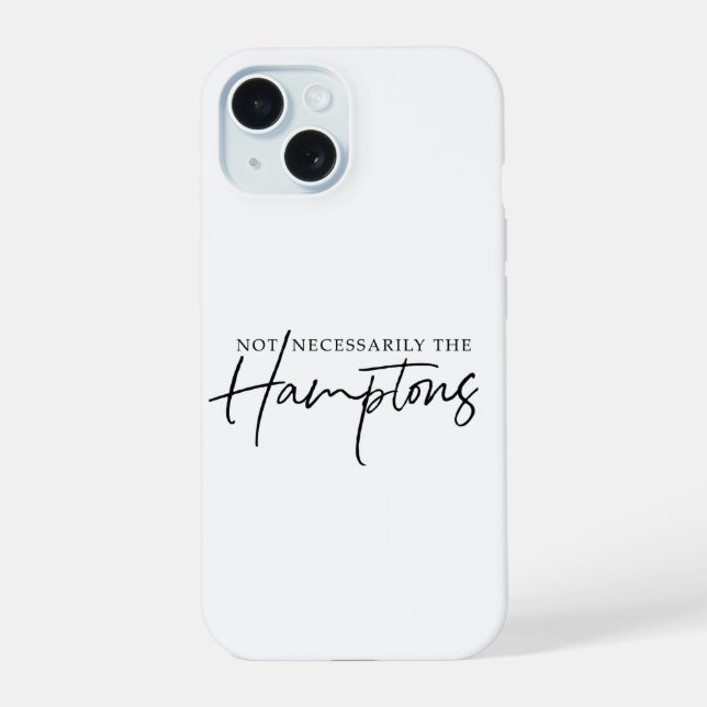 Coque iPhone 15 Boîtier pour iPhone 15 (Verso)