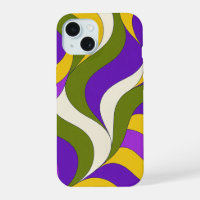 Boîtier pour iPhone 15. Couleur qui se courbe dans