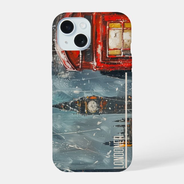 Coque iPhone 15 Boîtier pour iPhone / iPad (Verso)