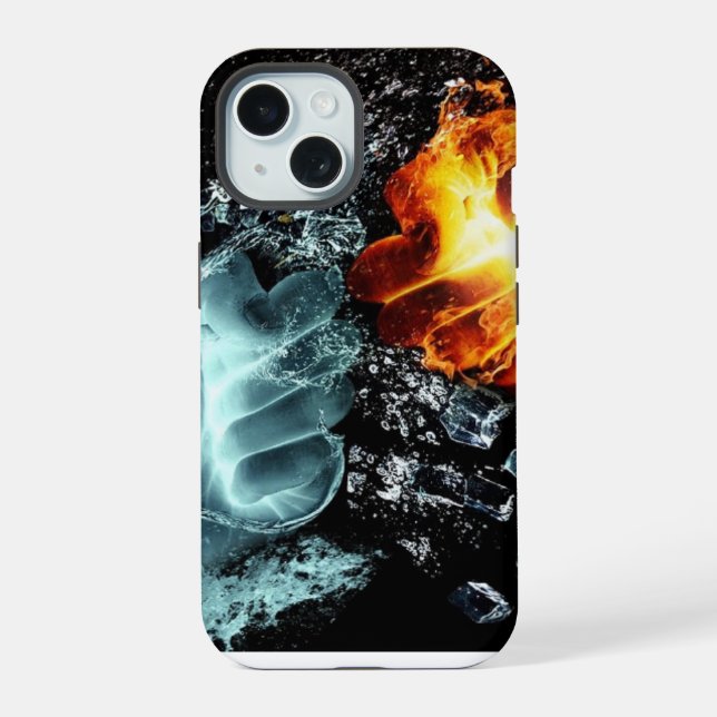 Coque iPhone 15 Boîtier pour iPhone / iPad (Verso)