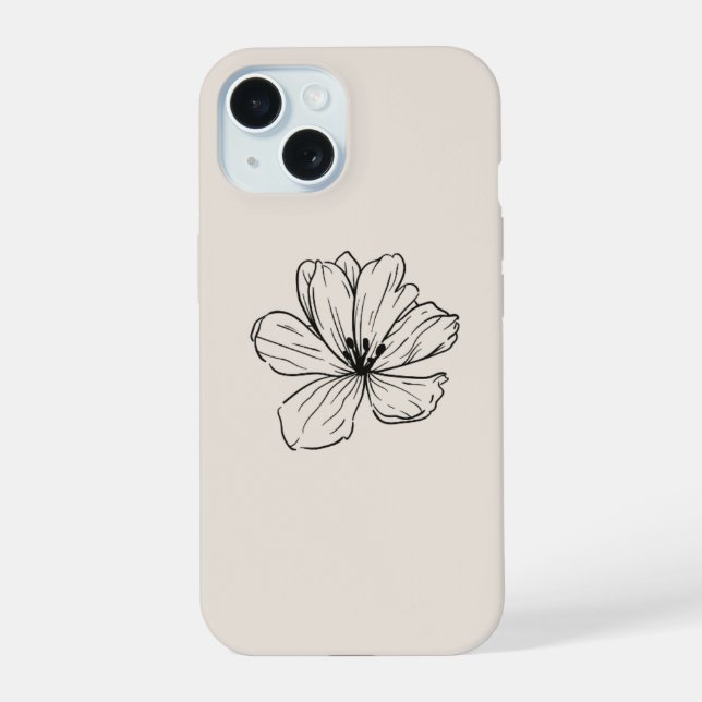 Coque iPhone 15 Boîtier pour iPhone/iPad (Verso)
