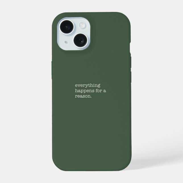 Coque iPhone 15 Boîtier pour iPhone pour U (Verso)