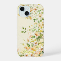Boîtier téléphonique Aquarellé Délicat Spring Blos