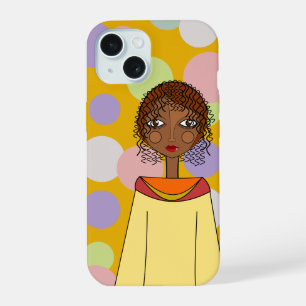 Coque iPhone 15 Boîtier téléphonique Art Abstrait