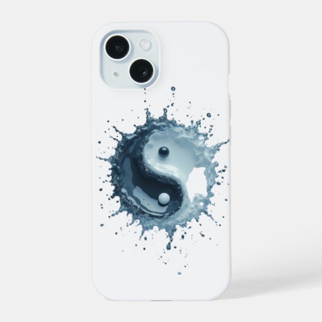 Coque iPhone 15 Boîtier téléphonique de protection élégant (Verso)