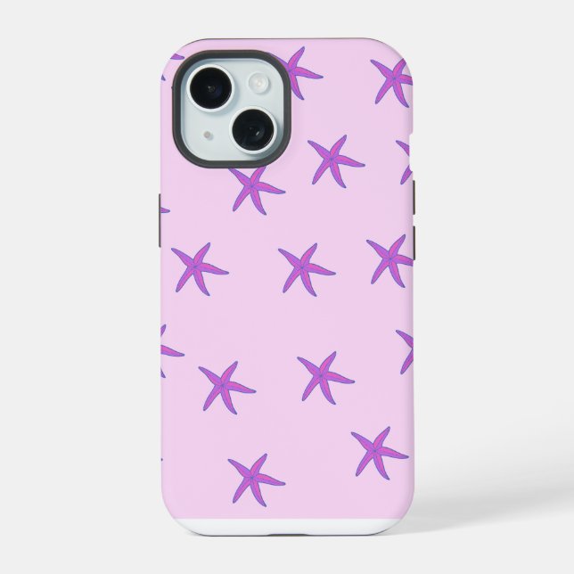 Coque iPhone 15 Boîtier téléphonique de Starfish (Verso)