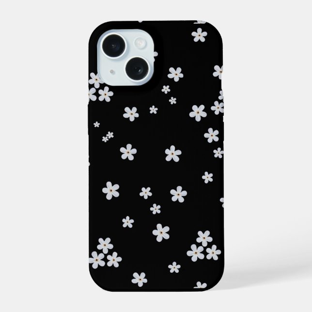 Coque iPhone 15 Boîtier téléphonique rose (Verso)