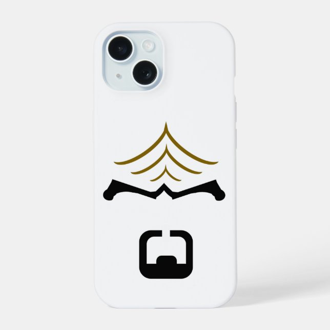 Coque iPhone 15 Boîtier Worf pour iPhone 15 (Verso)