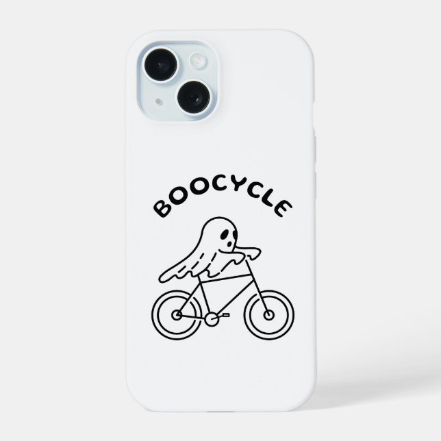 Coque iPhone 15 Boocycle (Verso)