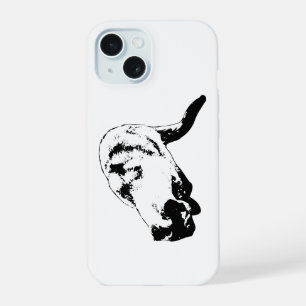 Coque iPhone 15 Bord net, Vue calme