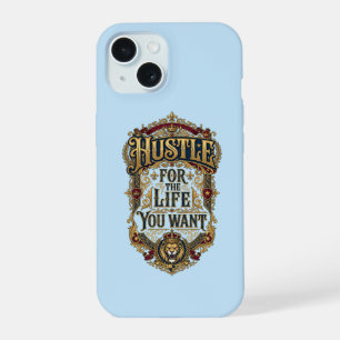 Coque iPhone 15 Bousculez Pour La Vie Que Vous Désirez - Couronne