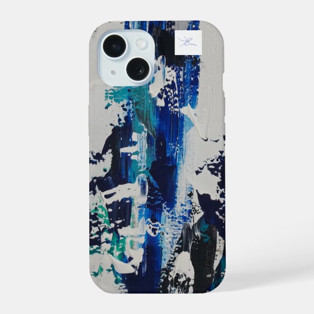 Coque iPhone 15 Brise (Verso)