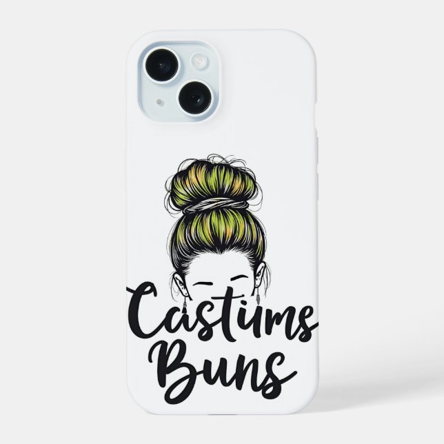 Coque iPhone 15 buns castume (Verso)