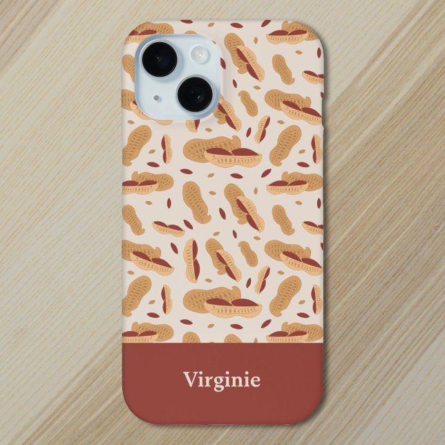 Coque iPhone 15 cacahuètes (Peanuts Phone Case)