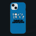 Coque iPhone 15 cacahuètes | Franklin Armstrong<br><div class="desc">Découvrez ce design amusant Peanuts avec Franklin.</div>